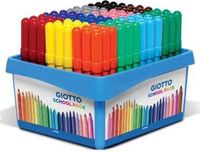 Giotto Turbo Maxi Stift 108x - Geassorteerde kleuren