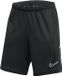 Nike Short Heren Dri-FIT Academy 25 Zwart - Maat XS