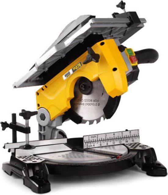 femi TR 076 Afkortzaag/verstekzaagmachine - 1200W - 210 x 30 mm