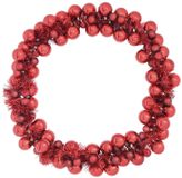 vidaXL Guirlande de boules de Noël Rouge 186 cm Polystyrène