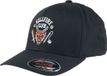 Stranger Things Hellfire Club - Flexfit Cap Unisex Cap - Zwart - S/M