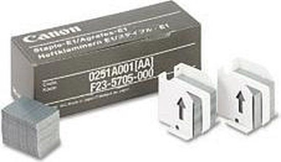 Canon E1 Staples Cartridge