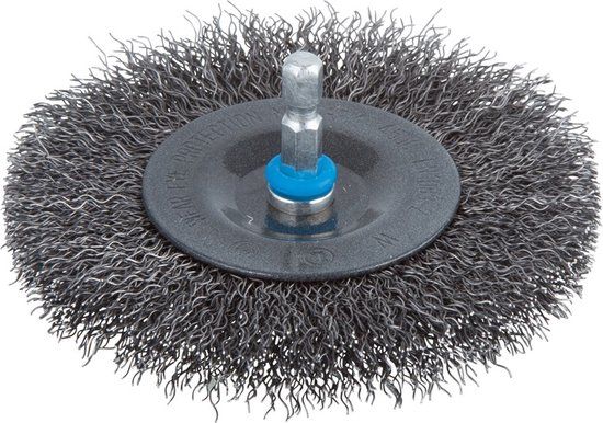 Wolfcraft Staaldraadborstel - Ø 75 x 10 mm