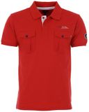 Peak Mountain Polo Cocheak Heren Rood XL