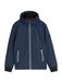 TOM TAILOR Tussenjas navy / wit