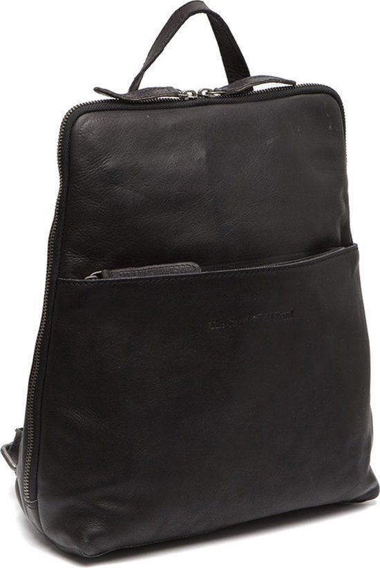 The Chesterfield Brand Chesterfield Waxed Pull Up Rugzak Bern Black