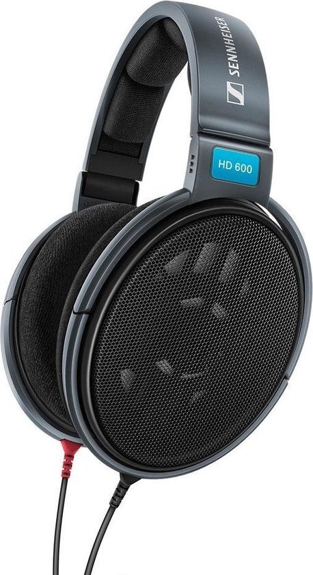 Sennheiser HD 600 Hifi-Stereo-Headset zwart