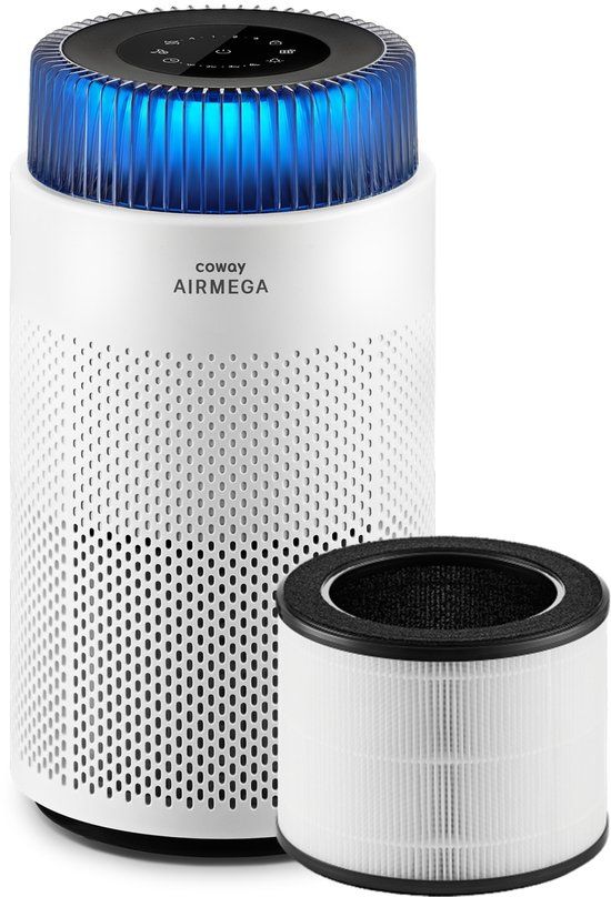 Coway Airmega 100 Luchtreiniger - HEPA filter + Koolstoffilter - 244 m³/u - Wit