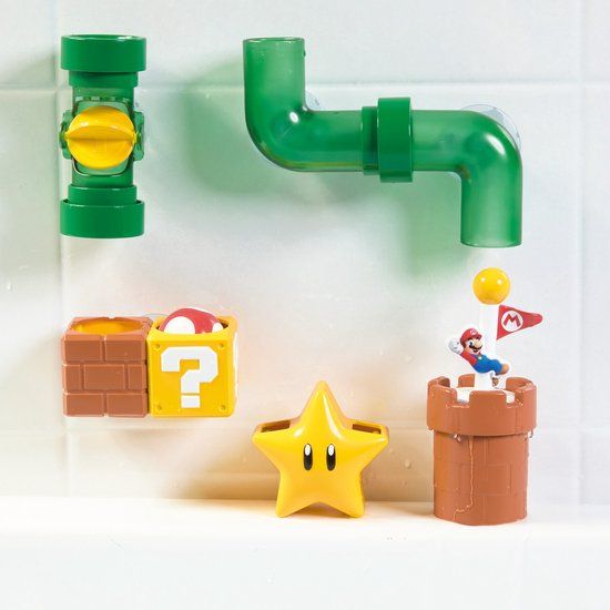 Tomy My Mario - Bad Buizen Speelset - Badspeelgoed