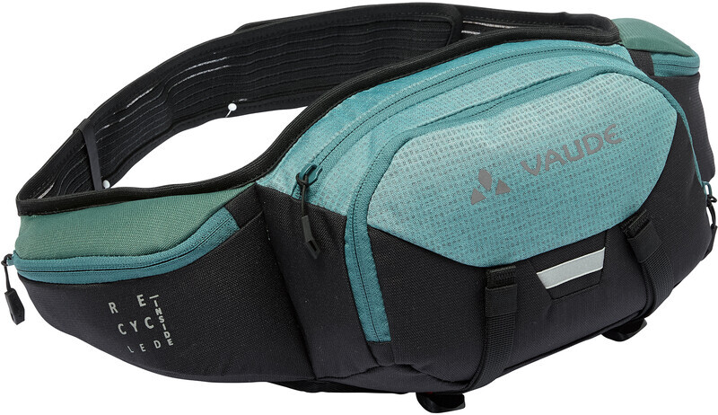 VAUDE VAUDE Moab Hip Pack 3l, zwart/blauw