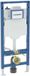 Geberit Duofix - Inbouwframe voor hangend toilet, met spoelreservoir Sigma 12 cm, met hygiënische spoeling, hoogte 1,2 m 111.058.00.2
