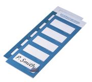 Durable zelfklevende naambordjes, 50 stuks