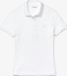 Lacoste Dames Poloshirt - White - Maat 44