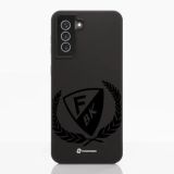 Fibriva™ Coque de Téléphone Officielle Färjestad BK – Blason Noir