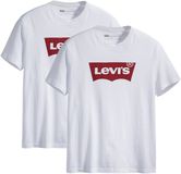 LEVIS T-shirt graphique à col rond lot de 2
