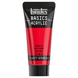 Liquitex Basics acrylverf - Pirrole Red, 22 ml tube