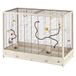 Ferplast Vogelkooi Giulietta 8 Metaal/Hout FSC 113,5x53x82cm