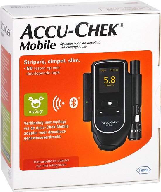 Accu-Chek Accu-Chek Mobile Bloedglucosemeter