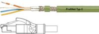 HELU 806413 RJ45 Netwerkkabel, patchkabel CAT 5e SF/UTP 5.00 m Groen