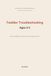 Toddler Troubleshooting: Ages 2-3: A One-Page Quick-Reference Guide for 100 Real Everyday Parenting Challenges (Ages 24-36 Months)