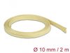 Delock Gevlochten Sleeve van Aramidevezels 2 m x 10 mm Geel