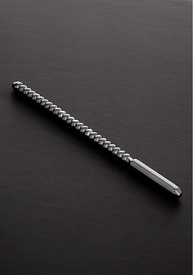 Triune DIP STICK Ribbed (12x240mm) - Brushed Steel