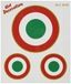 Quattroerre 6119 sticker Coccarda Italia Tabella