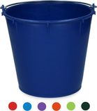 Vplast Emmer 7 liter met beugel Rood