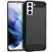 COOL Accesorios Cool Beschermhoes voor Samsung G996 Galaxy S21 Plus Carbon Zwart
