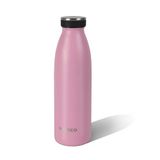 Wenco Drinkfles, roestvrij staal, 0,5 l/500 ml, geïsoleerd en lekvrij, voor koude en warme dranken, ook als thermoskan te gebruiken, BPA-vrij, flamingo pink