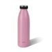 Wenco Drinkfles, roestvrij staal, 0,5 l/500 ml, geïsoleerd en lekvrij, voor koude en warme dranken, ook als thermoskan te gebruiken, BPA-vrij, flamingo pink