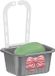 Icecat Filtre d'évier – collecteur de résidus alimentaires pour évier – filtre anti-odeur pour robinet, convient pour chaussettes, déchets et restes d'épluchures