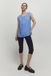 b.young BYKEIRA BYDIXI CAPRI Pantalon Femme Bleu M