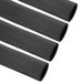 OEM Icecat Isolation de tuyaux en mousse, diamètre intérieur 43 mm, longueur 1,8 m, lot de 4 pièces, couleur noire