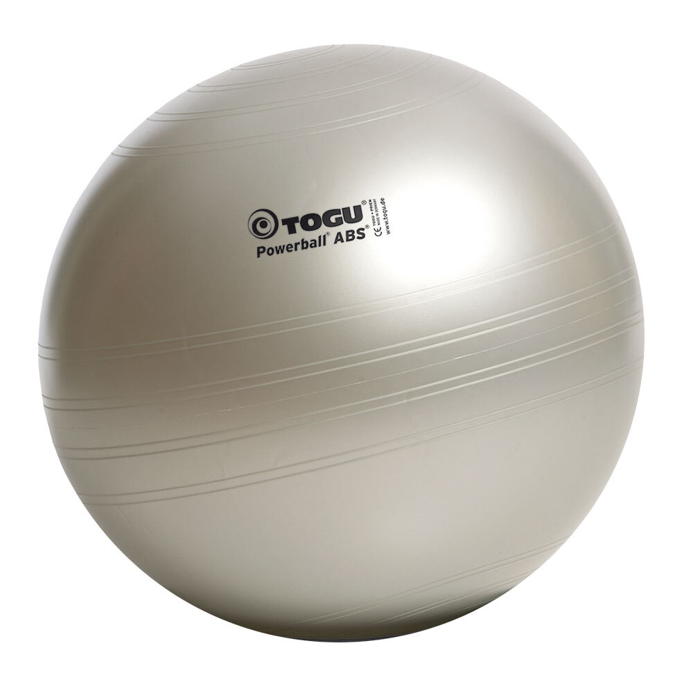 Togu Powerball-ABS- 45 cm-Zilver