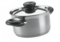 BK Karaat+ Kookpan - Ø 16 cm - Zilver