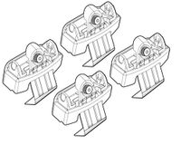 Lampa n21127 Kit aansluitingen