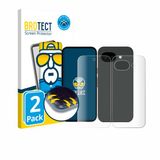 BROTECT - Screenprotector voor Google Pixel 10a (Voor+Achter) - Folie Beschermfolie transparant volledig dekking - 2 Stuks