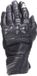 Dainese Reacto Carbon Long Dames Motorhandschoenen - Zwart/Anthraciet - Maat S