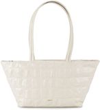 Abro Alba Maxi Cocco - Schoudertas 26 cm (wit)