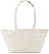 Abro Alba Maxi Cocco - Schoudertas 26 cm (wit)