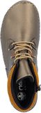 Rieker Raposa hoge sneakers met veters bruin