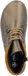 Rieker Raposa hoge sneakers met veters bruin
