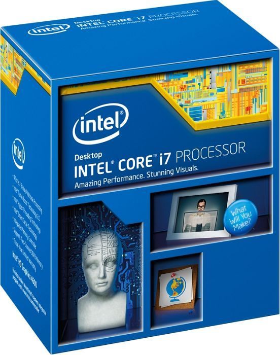 Intel Core i7-4770 - Processor - 3400 MHz