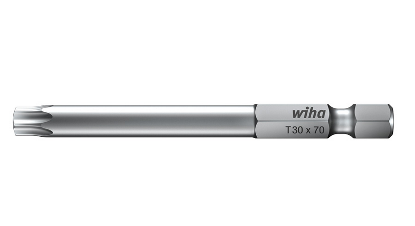 Wiha 33714 Schroevendraaierbit - Chroom-vanadium staal - 1 stuk