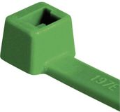 HellermannTyton T80R-N66-GN-C1 Kabelbinder 210 mm 4.60 mm Groen 100 stuk(s)