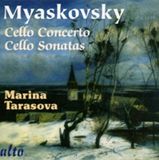 Miaskovski Tarasova/Samoilov/Moscow New Opera - Myaskovsky Cello Concerto