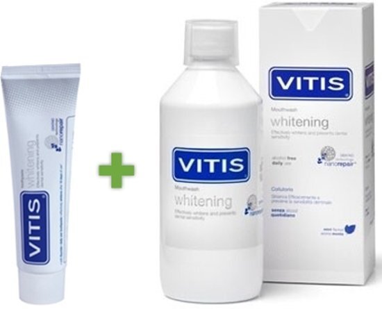 Vitis Whitening Pakket