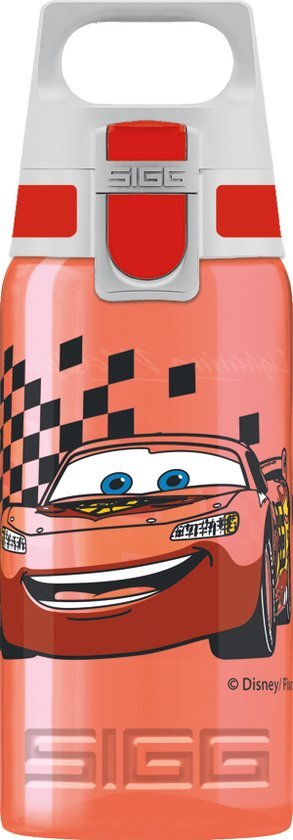 SIGG Drinkfles Cars Rood 0 5 Liter rood