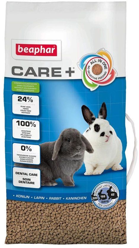 Beaphar Care+ - Konijnenvoer - 10 kg